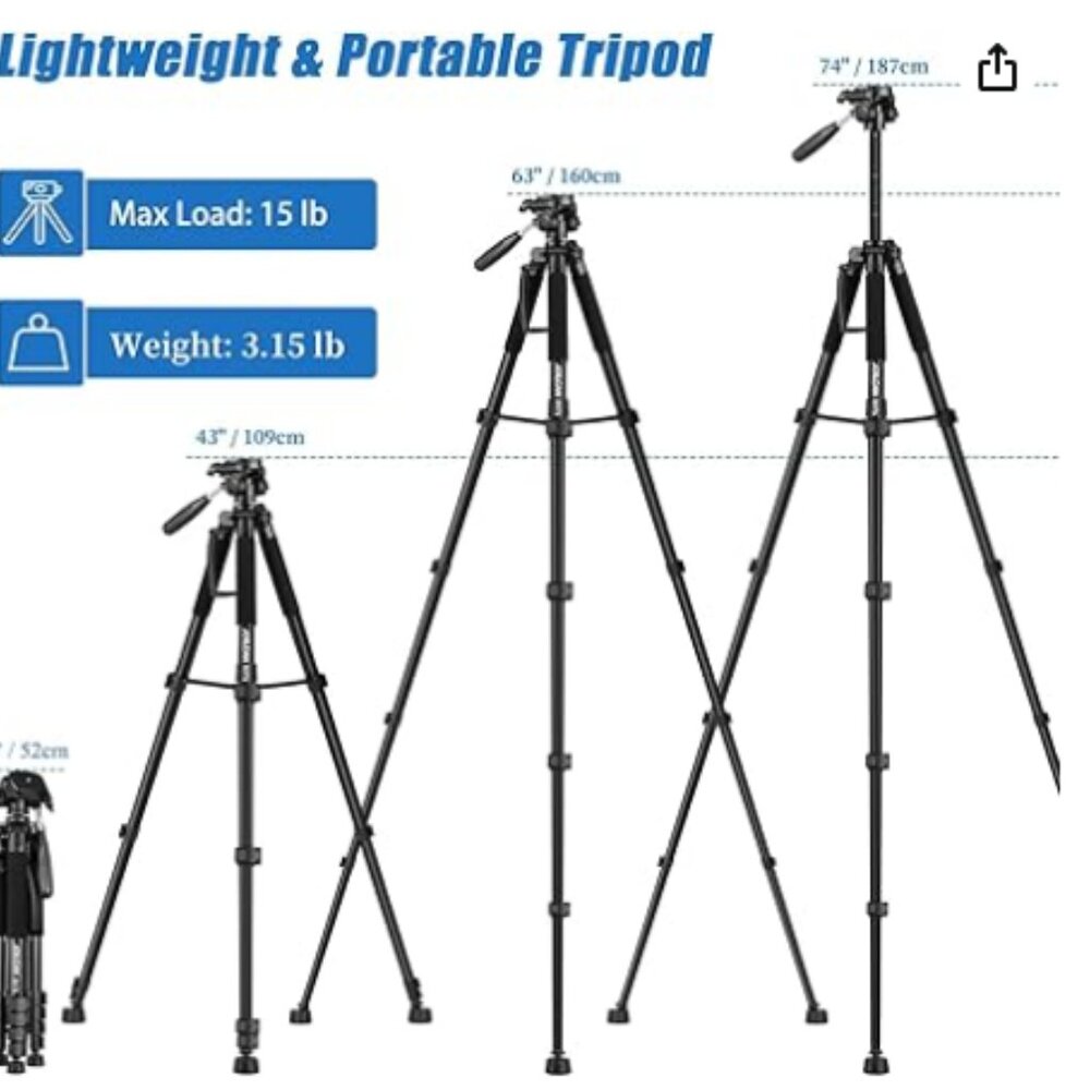 Tripod Camera - Picture 2 of 2